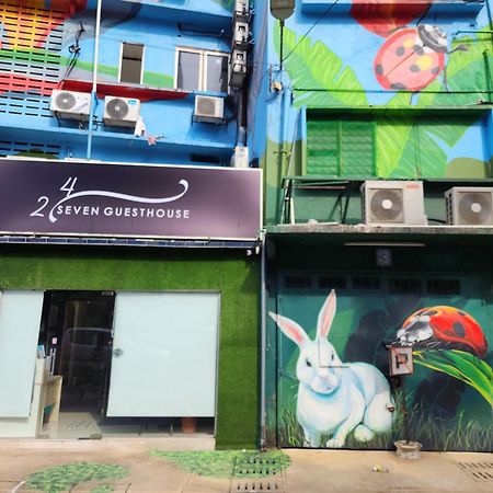 24Seven Guesthouse Kuala Lumpur Bagian luar foto